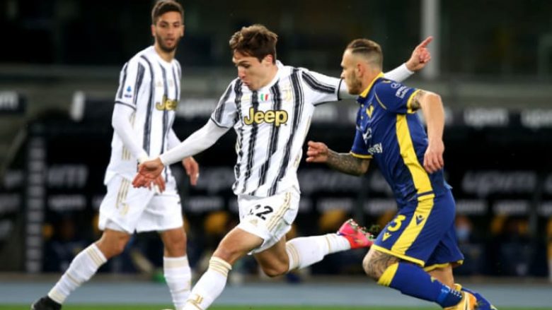 Chiesa: Juventusi ende beson në Scudetto, do të luftojmë deri në fund