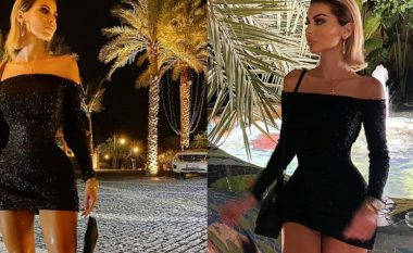 Luana Vjollca u përgjigjet ndjekësve që e akuzuan për përdorimin e ‘photoshopit’ në paraqitjen e fundit