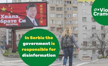 Viola von Cramon: Zyrtarët dhe mediet shtetërore në Serbi po shpërndajnë dezinformata