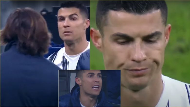 Reagimi i Ronaldos në momentin e zëvendësimit dhe sqarimi i Pirlos