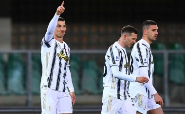 Cristiano Ronaldo vazhdon me gola, shënon dhe kalon Juventusin në epërsi ndaj Veronas