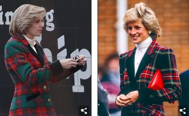 Xhirimet për filmin e Princeshës Diana po vazhdojnë në Gjermani, aktorja Kristen Stewart portretizon monarken e ndjerë