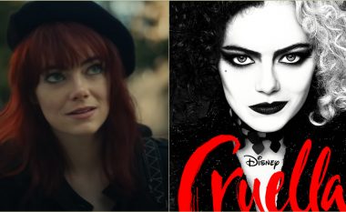 Emma Stone në rolin e keqbërëses në filmin “Cruella”