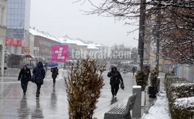 Moti sot, borë – mëngjeset dhe mbrëmjet me ngrica  