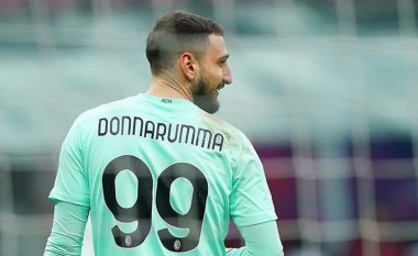 Rinovimi i kontratës së Donnarummas me Milanin has në vështirësi