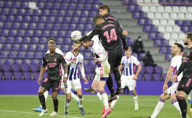 Real Madridi i falët Casemiros, fitore minimale si mysafir i Valladolid