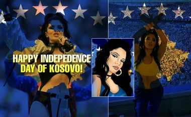 Era Istrefi uron me imazhe të veçanta 13 vjetorin e Pavarësisë së Kosovës