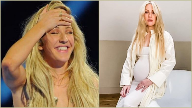 Ellie Goulding njofton se është shtatzënë dhe publikon imazhe me barkun e rritur