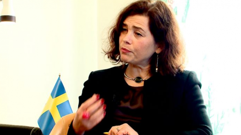 Edhe ambasadorja e Suedisë në Shqipëri infektohet me COVID-19