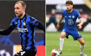 Chelsea i propozon Interit marrëveshjen e shkëmbimit Jorginho-Eriksen