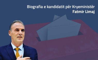 Fatmir Limaj – Kandidat i partisë Nisma Socialdemokrate për kryeministër