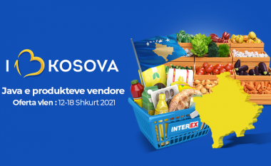 Interex sjell Javën e Produkteve Vendore për nder të Pavarësisë së Kosovës