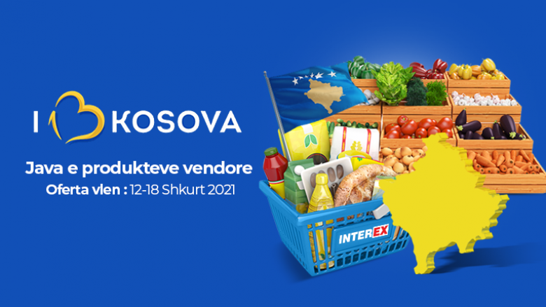 Interex sjell Javën e Produkteve Vendore për nder të Pavarësisë së Kosovës