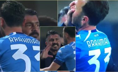 Mënyra e pazakontë si e shpreh Gattuso dashurinë ndaj lojtarëve: Kap Rrahmanin për fytyre