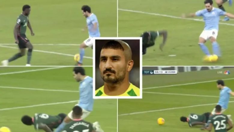 Momenti magjik i Ilkay Gundogan që dëshmon se aktualisht është lojtari më i mirë në Ligën Premier