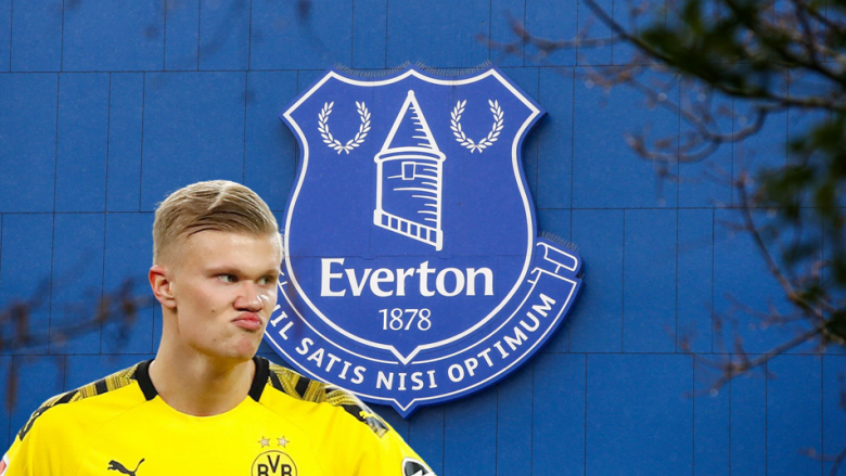 Vetëm katër ditë në fazën testuese – si u bë që Evertoni në refuzonte transferimin e Haaland