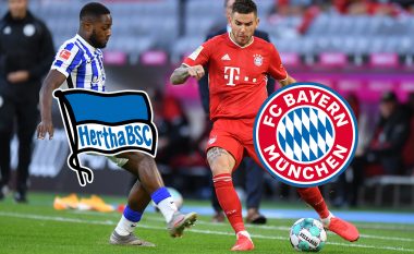 Hertha për befasi, ndërsa Bayerni për vazhdimësi – formacionet zyrtare