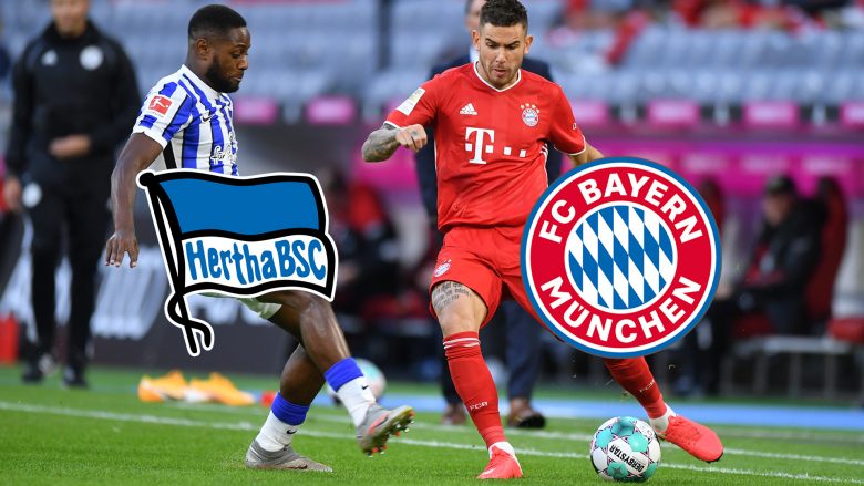 Hertha për befasi, ndërsa Bayerni për vazhdimësi – formacionet zyrtare
