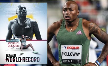 Grant Holloway vë rekord të ri në garën 60 metra me pengesa