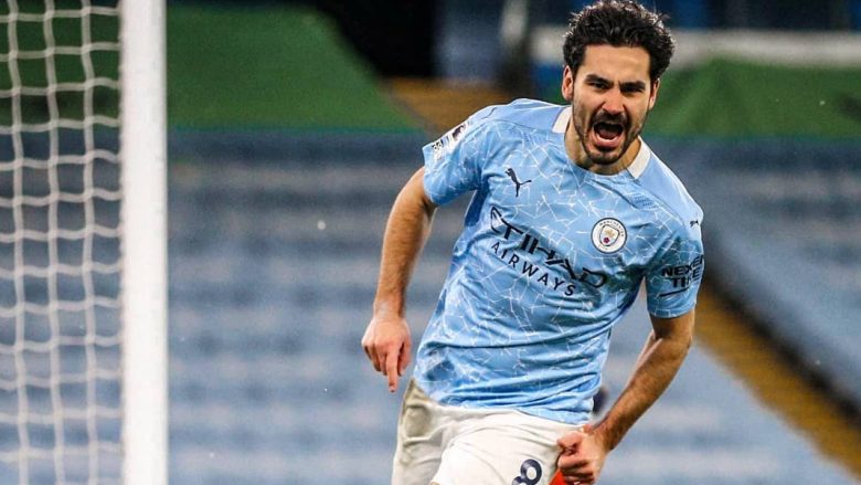 Gundogan: Mund ta kaloj gjithë karrierën te City