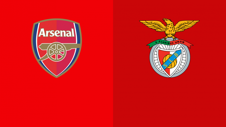 Formacionet zyrtare, Arsenal – Benfica: Xhaka nga minuta e parë