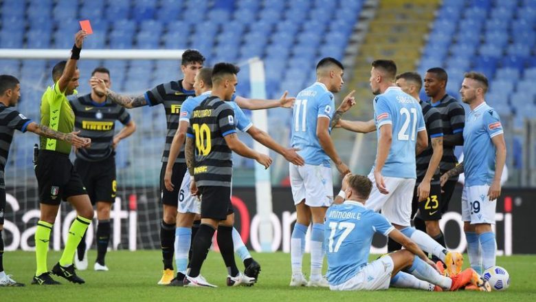 Inter – Lazio, formacionet e mundshme të super-ndeshjes së sotme në Serie A