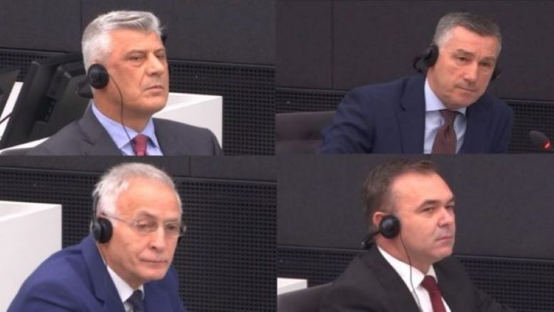 Thaçi, Veseli, Selimi dhe Krasniqi të enjtën në seancën e tretë para Speciales