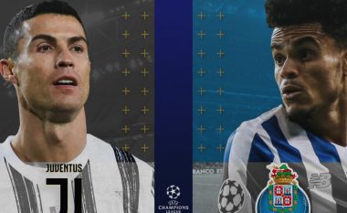 Formacionet e mundshme: Porto – Juventus, sfida e parë e 1/8 së finales