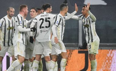 Juventusi triumfon ndaj Romës në derbin e javës në Serie A