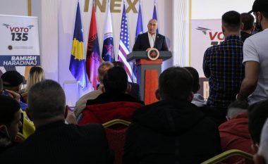 Haradinaj në Kaçanik: Si President do ta mbështes Qeverinë në të gjitha temat në interes për vendin