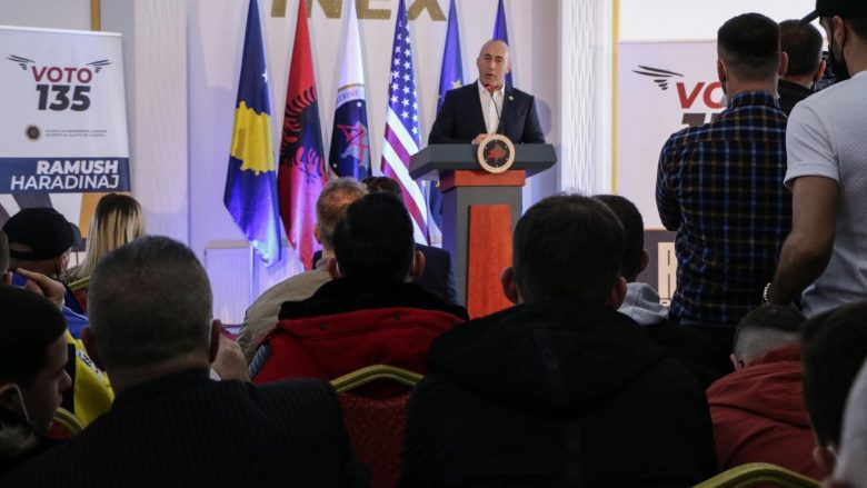 Haradinaj në Kaçanik: Si President do ta mbështes Qeverinë në të gjitha temat në interes për vendin