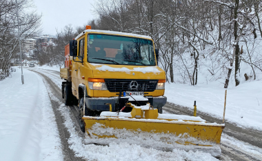 Mbi tetë milionë euro tenderë për mirëmbajtjen e rrugëve gjatë dimrit në Maqedoni