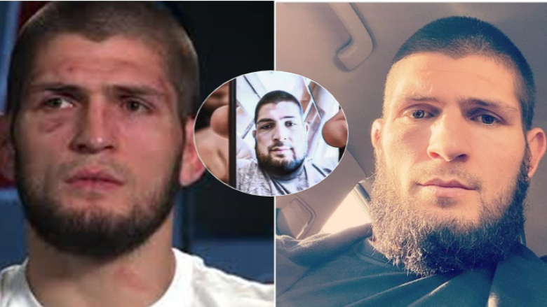 Khabib jep shpjegimin e tij pas fotografisë virale ku shihet në mbi peshë: Përfundova në spital, nuk mundesha më