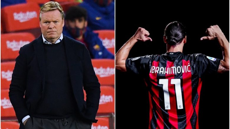 Koeman: Zlatan meriton gjithçka