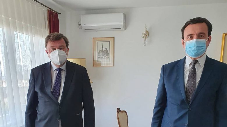 Kurti takohet me ambasadorin e Austrisë në Kosovë, diskutojnë për zgjedhjet në vend dhe situatën pandemike, COVID-19