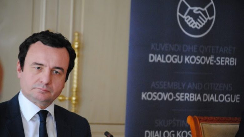 Kushtet e Vetëvendosjes për dialogun me Serbinë