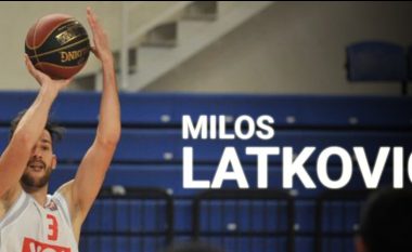 Zyrtare: Milos Latkovic, lojtar i ri i KB Bashkimit
