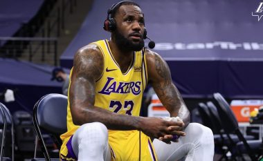 LeBron rikthen Lakers te fitorja, Brooklyn bën përmbysje spektakolare ndaj Suns