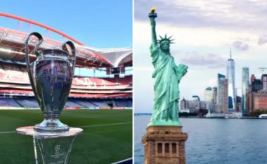 Finalja e Ligës së Kampionëve mund të luhet në New York në vitin 2024