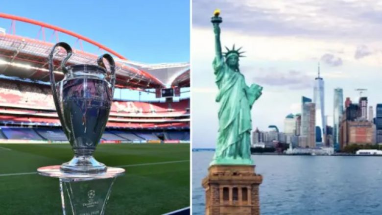 Finalja e Ligës së Kampionëve mund të luhet në New York në vitin 2024