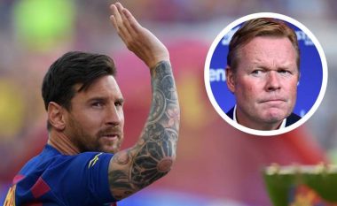 Koeman nuk beson se Messi do qëndrojë te Barça, por thotë se ka raport të mirë me argjentinasin