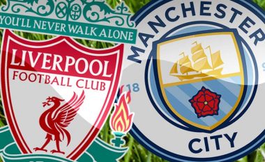 Formacionet zyrtare: Kampioni Liverpool përballet me liderin Manchester City