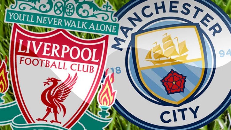 Formacionet zyrtare: Kampioni Liverpool përballet me liderin Manchester City