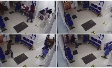 Lopa futet brenda spitalit, sulmon pacientët kolumbianë që po prisnin në korridor