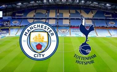 Man City – Tottenham, formacionet zyrtare të derbit të javës në Ligën Premier