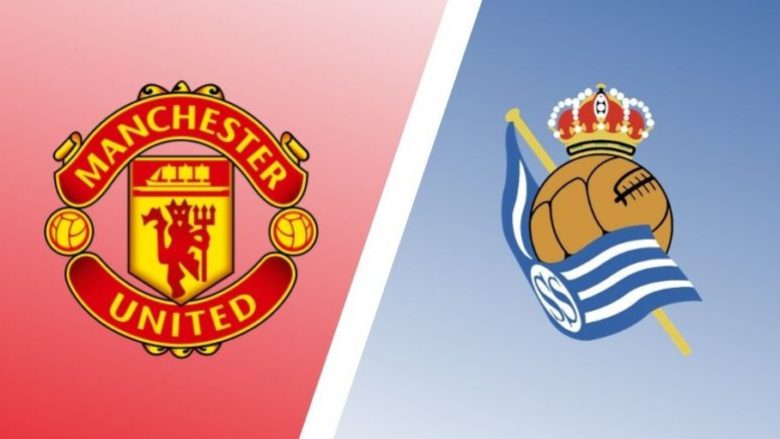 Formacionet zyrtare, Manchester United - Real Sociedad ...