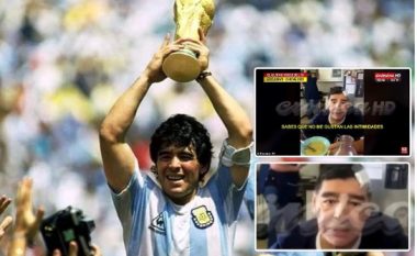 'Videoja e fundit' e Diego Maradonas para vdekjes së tij