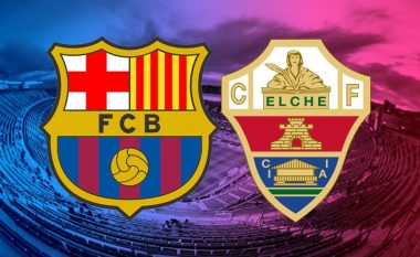 Formacionet zyrtare, Barcelona – Elche: Koeman me pesë ndryshime nga ndeshja e fundit