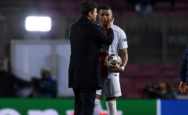 Pochettino rrëfen premtimin që ia kishte dhënë Mbappe para ndeshjes ndaj Barcelonës