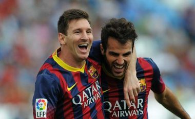 Fabregas: Messi është futbollisti perfekt, unë jam mjeshtër i pasimeve